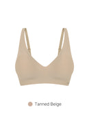 All-Day Fit Hook & Eye Bra (Built-In Pads)
