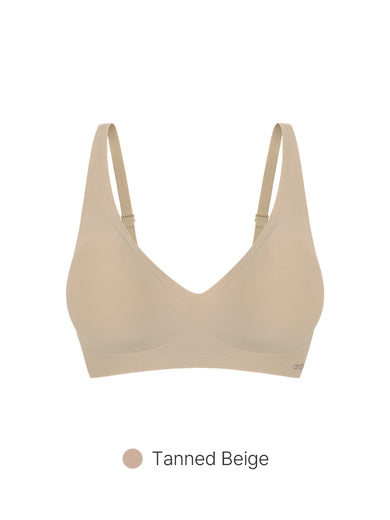 All-Day Fit Hook & Eye Bra (Built-In Pads)
