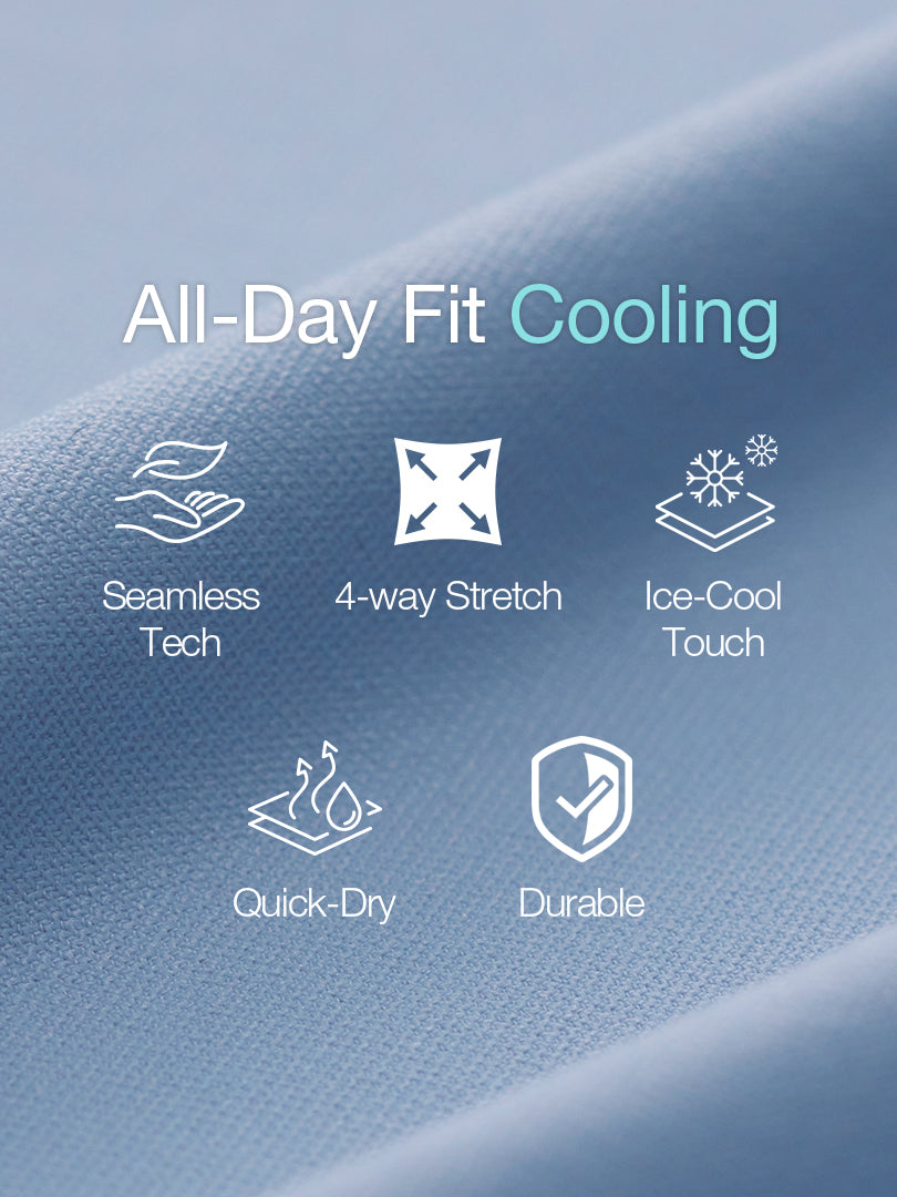 All-Day Fit Cooling Hook & Eye Bra (Built-In Pads)