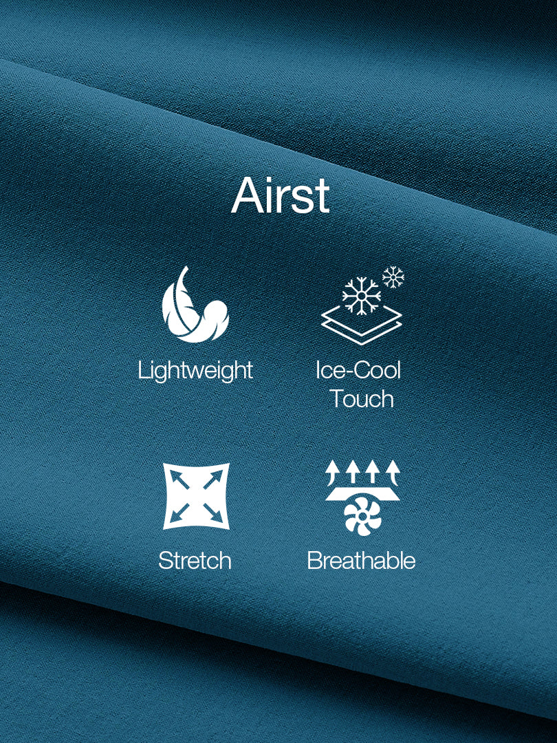 airst Summer Reflective Mid Shorts