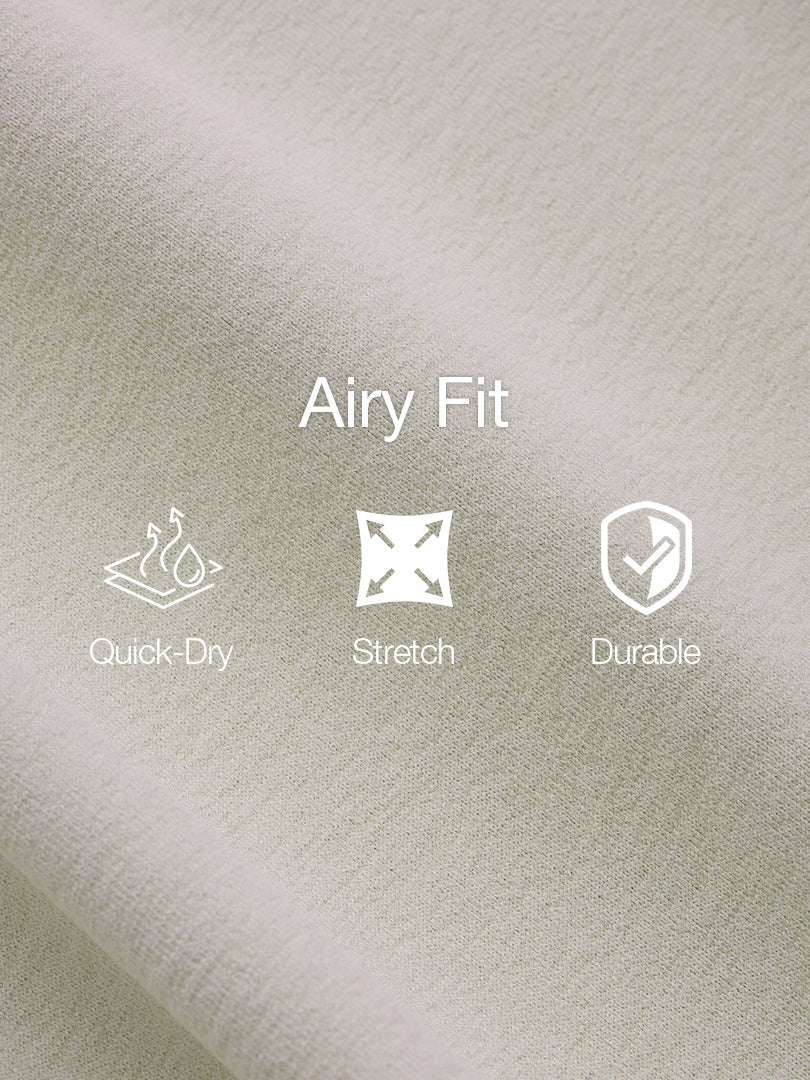 Airy Fit Slim Fit Short Sleeve