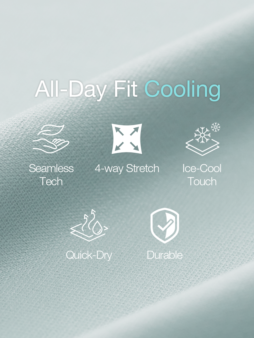 [SET] All-Day Fit Cooling Bra & Panty