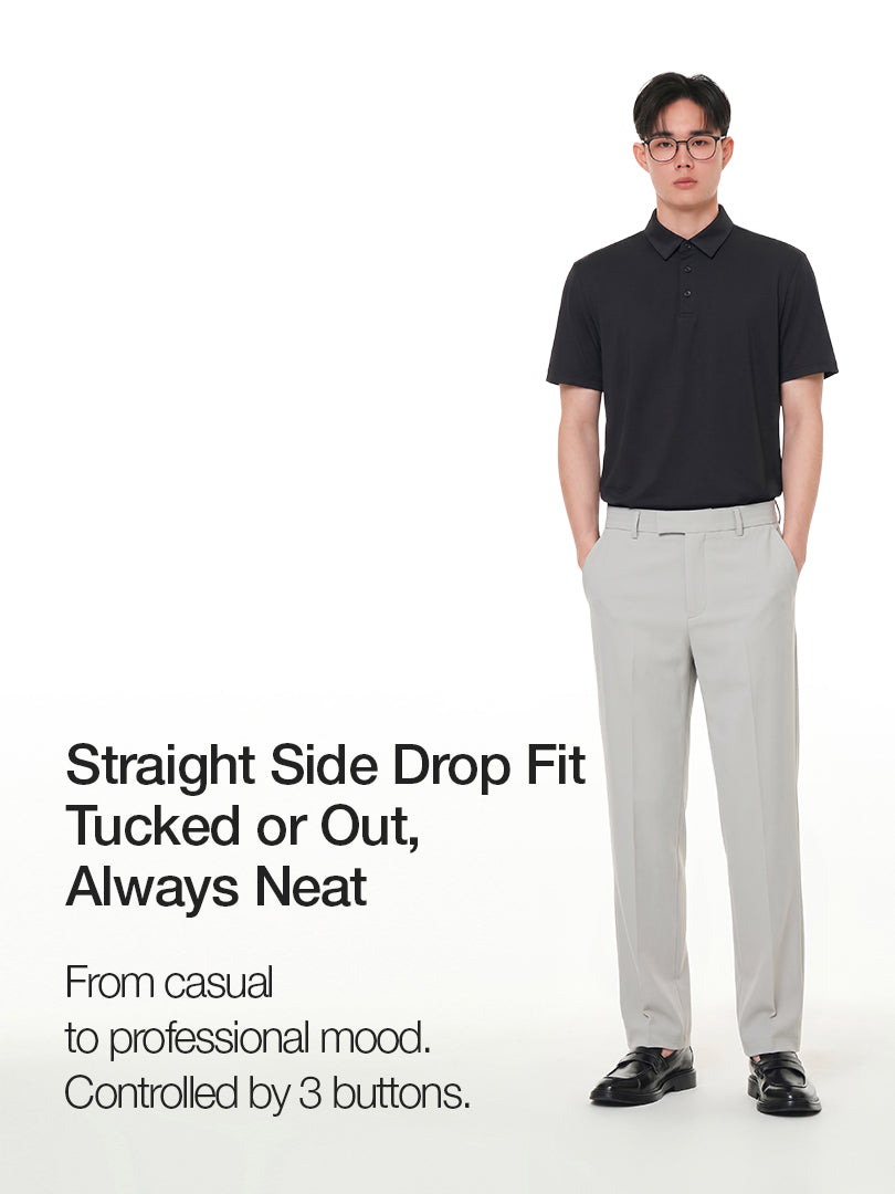 Men's Zero Mark Short Sleeve Polo Shirt
