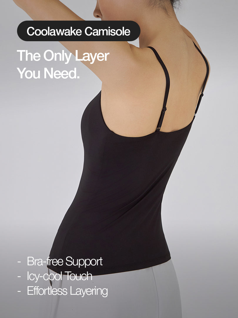 [2&1] All-Day Fit Bra (Hook & No-hook) & Camisole