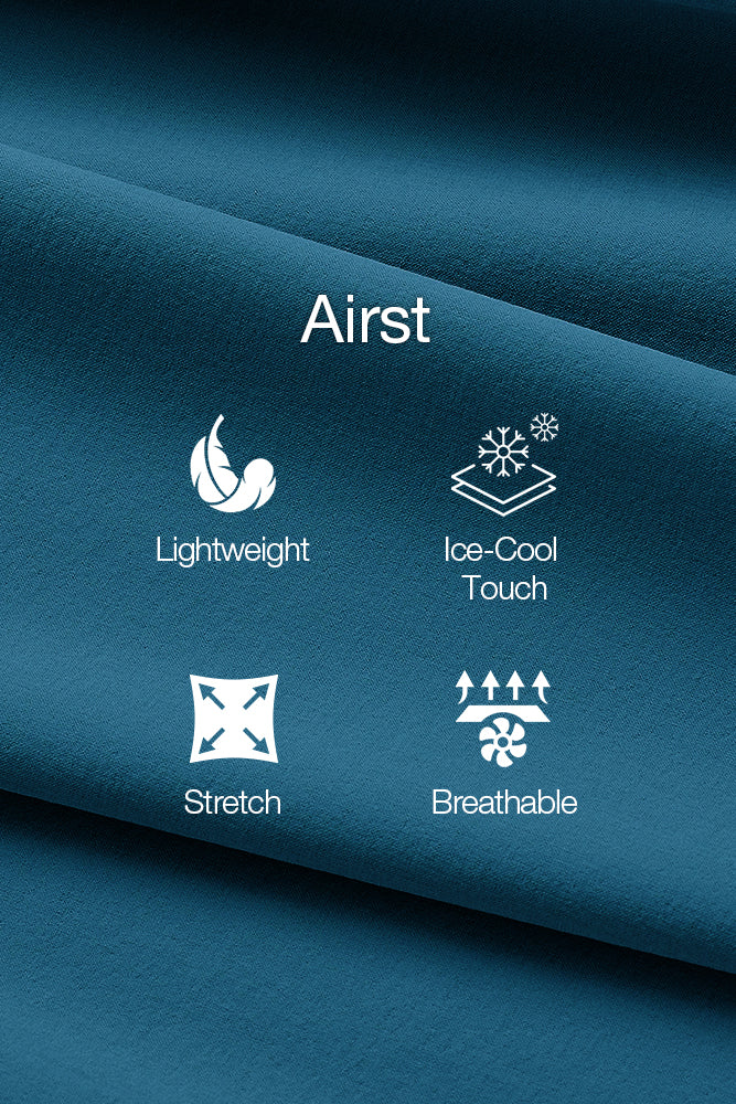 Airst Summer Reflective Mid Shorts