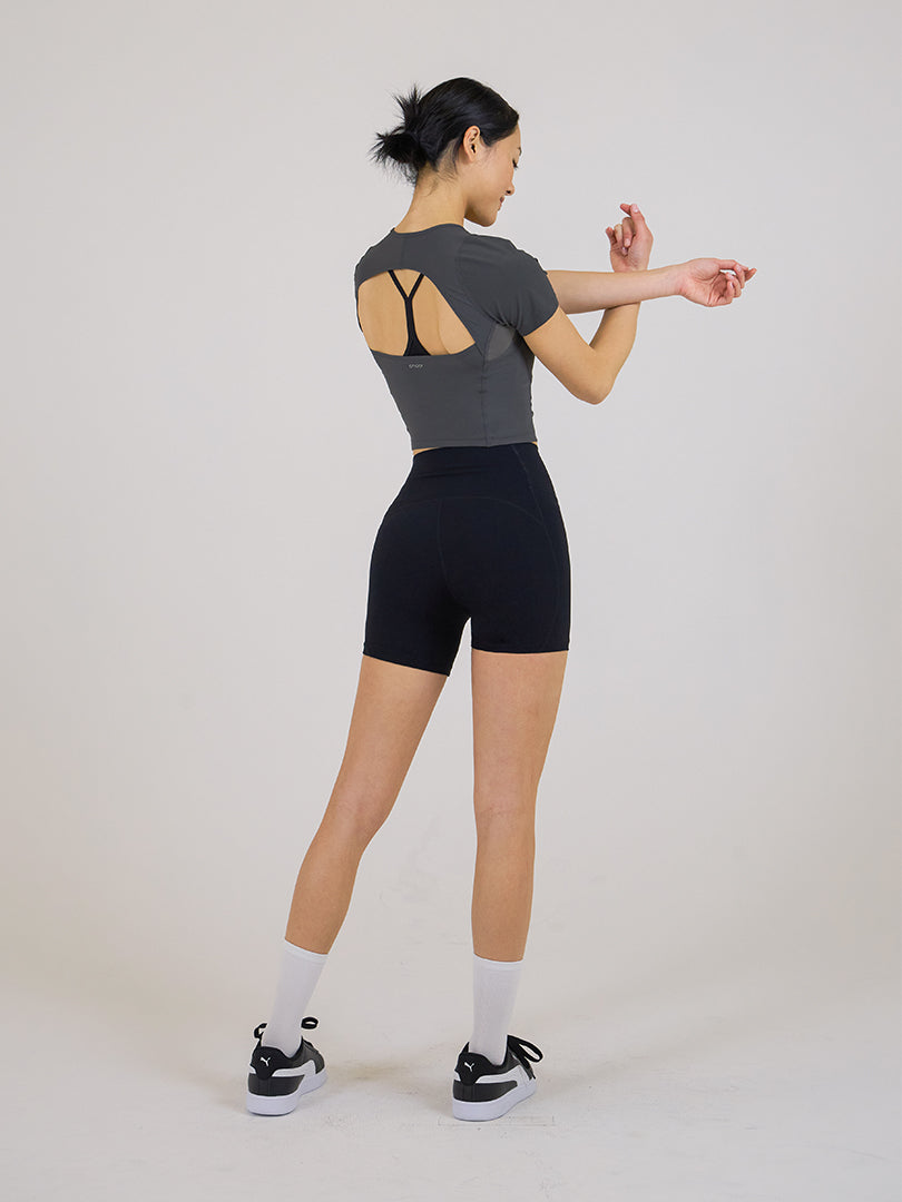 [3 SET] 2 Mellowtouch Short Sleeves & 1 Airywin Short Leggings