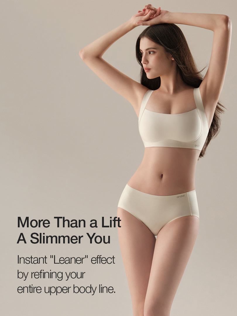 [3 SET] Coverfit Bra (Molded Cup, Hook & Eye)