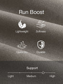 [SET] Running Pocket Leggings & Front-Zip Bra