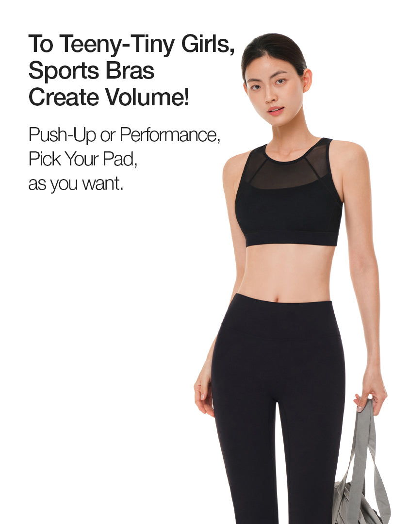 airywin Mesh Sport Bra