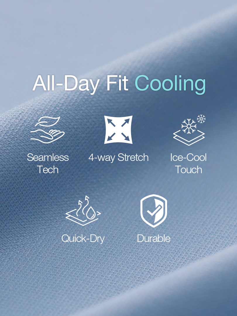 [3 SET] All-Day Fit Cooling Panty
