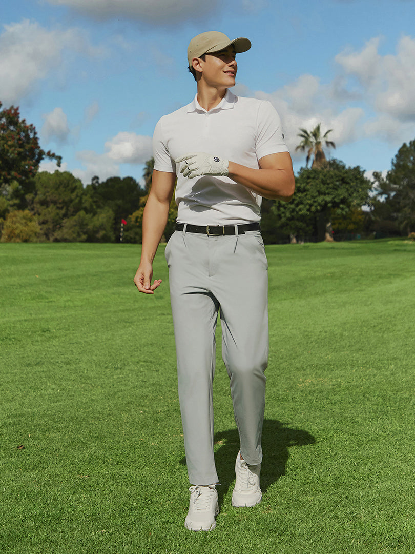 Men's Airst Pleated Trousers