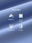 airywin Pocket Biker Shorts (Knee Length)