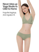 [Exclusive: First Try][2 SET] All-Day Fit Bra (Hook & No-hook)