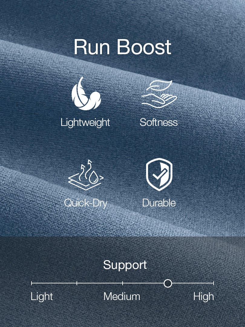 [SET] Running Biker Shorts & Racer back Front-Zip Bra