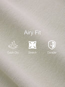 [2 SET] Airy Fit Slim Fit Short Sleeve