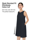 woven breeze Sleeveless Dress