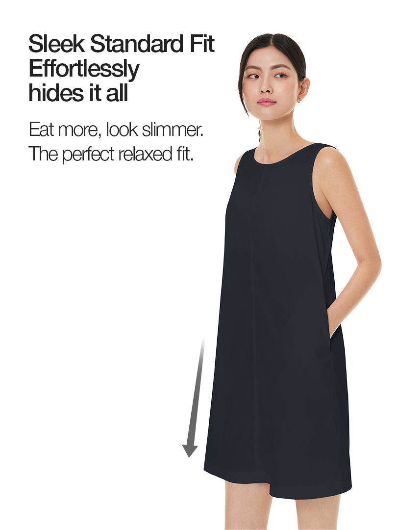 woven breeze Sleeveless Dress