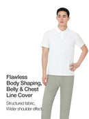 [2 SET] Men's NEW airyfit Short Sleeve Polo Shirt
