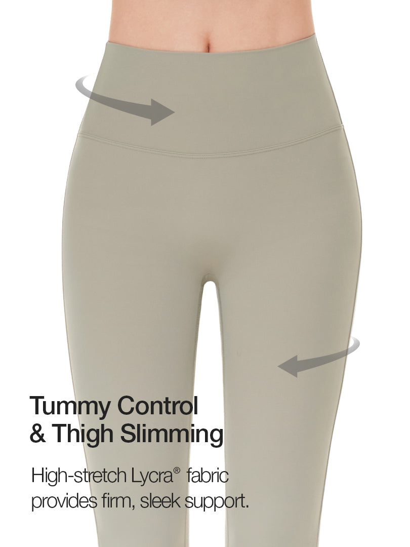 airywin Capri Side Slit Leggings