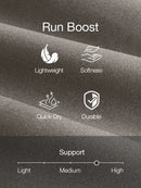[SET] Running Pocket Leggings & Front-Zip Bra