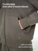 mildmooth Oversized Full-Zip Hoodie