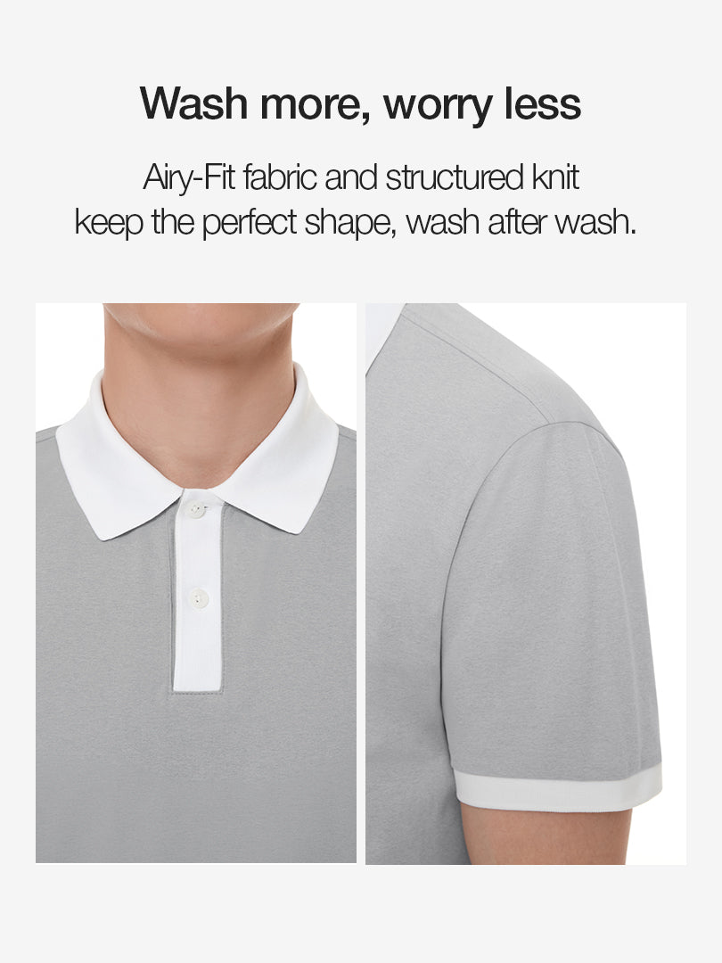 Men's airyfit Rally Short Sleeve Polo Shirt