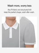 Men's airyfit Rally Short Sleeve Polo Shirt