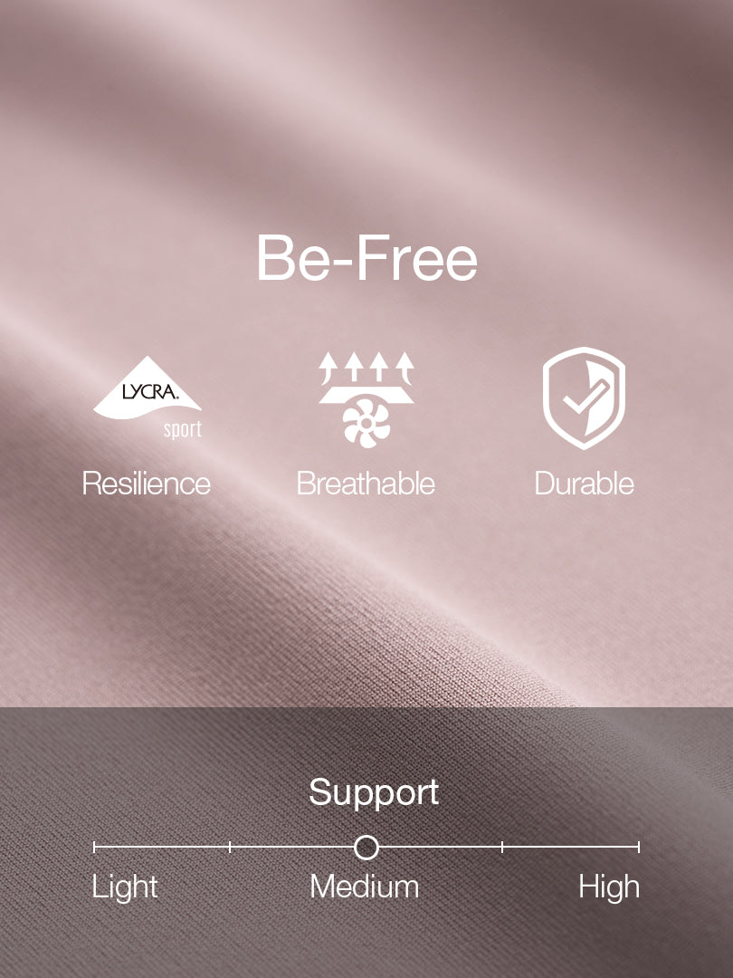 [2 SET] Be-Free All Day Longline Bra