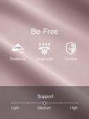 [2 SET] Be-Free All Day Longline Bra