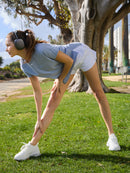 [3 SET] 2 Cottonlight Short Sleeve & 1 Airst 2 in 1 Shorts