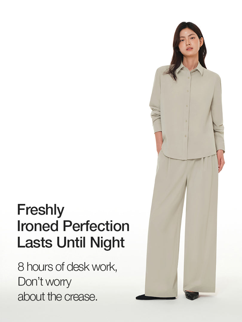 [2 SET] icefluid Wide Pants