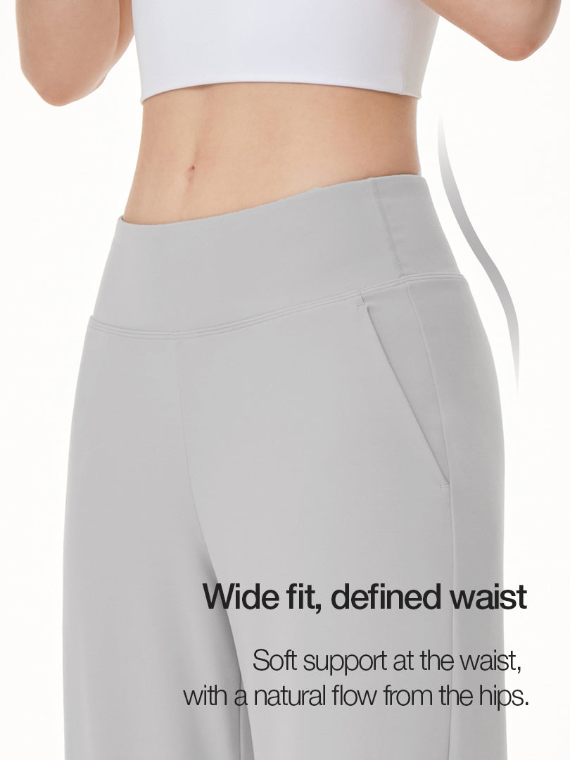 [2 SET] airywin Wide Pants