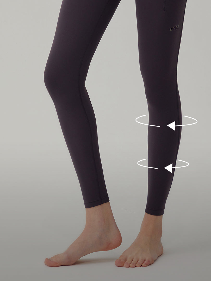 Relair Pocket Ankle Length Leggings