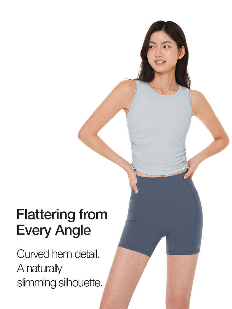 softmodal Ruched Sleeveless
