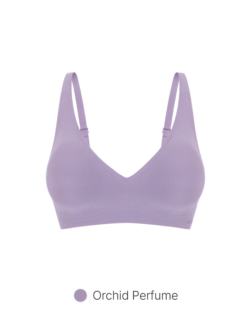 All-Day Fit Hook & Eye Bra (Built-In Pads)