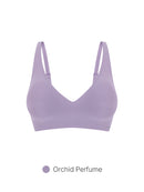 All-Day Fit Hook & Eye Bra (Built-In Pads)