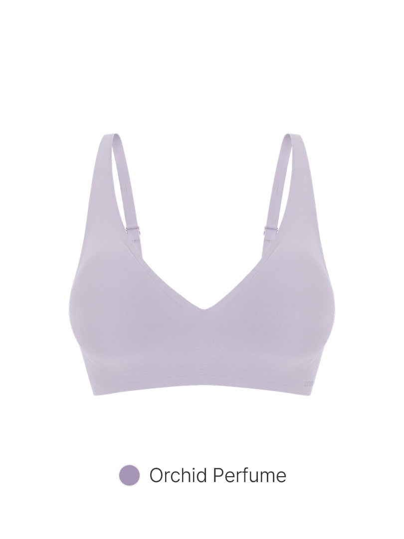 All-Day Fit Hook & Eye Bra (Built-In Pads)