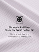 jacquard Mesh Cropped Sleeveless Cover-Up
