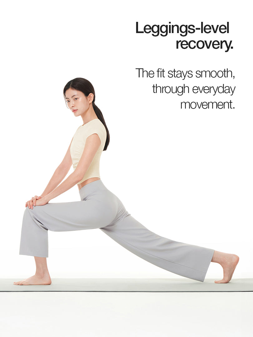 Airywin Straight Pants