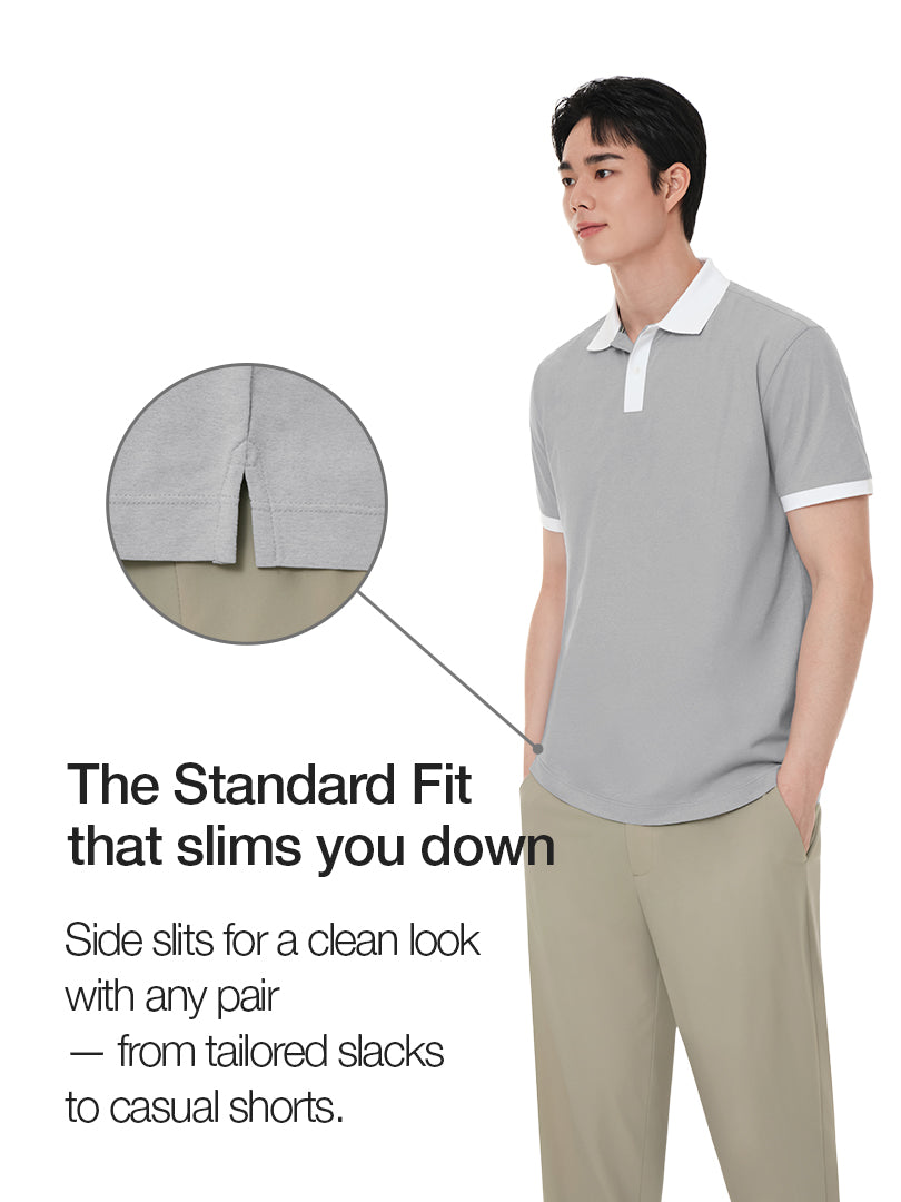 Men's airyfit Rally Short Sleeve Polo Shirt