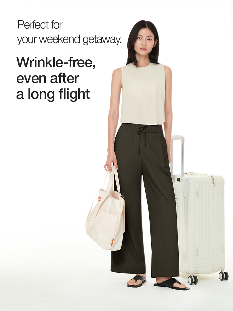 [2 SET] airst Wide Pants