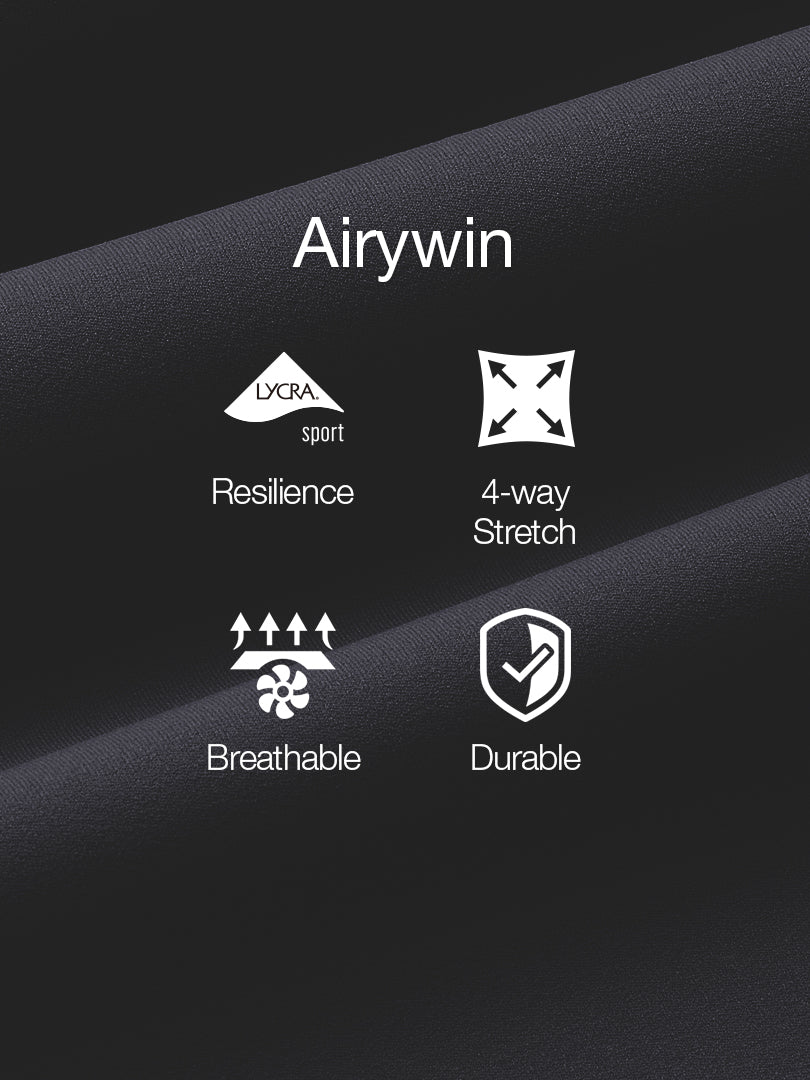 Airywin Ankle Length Leggings with Pockets