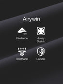 [Outlet] airywin Ankle Length Leggings with Pockets