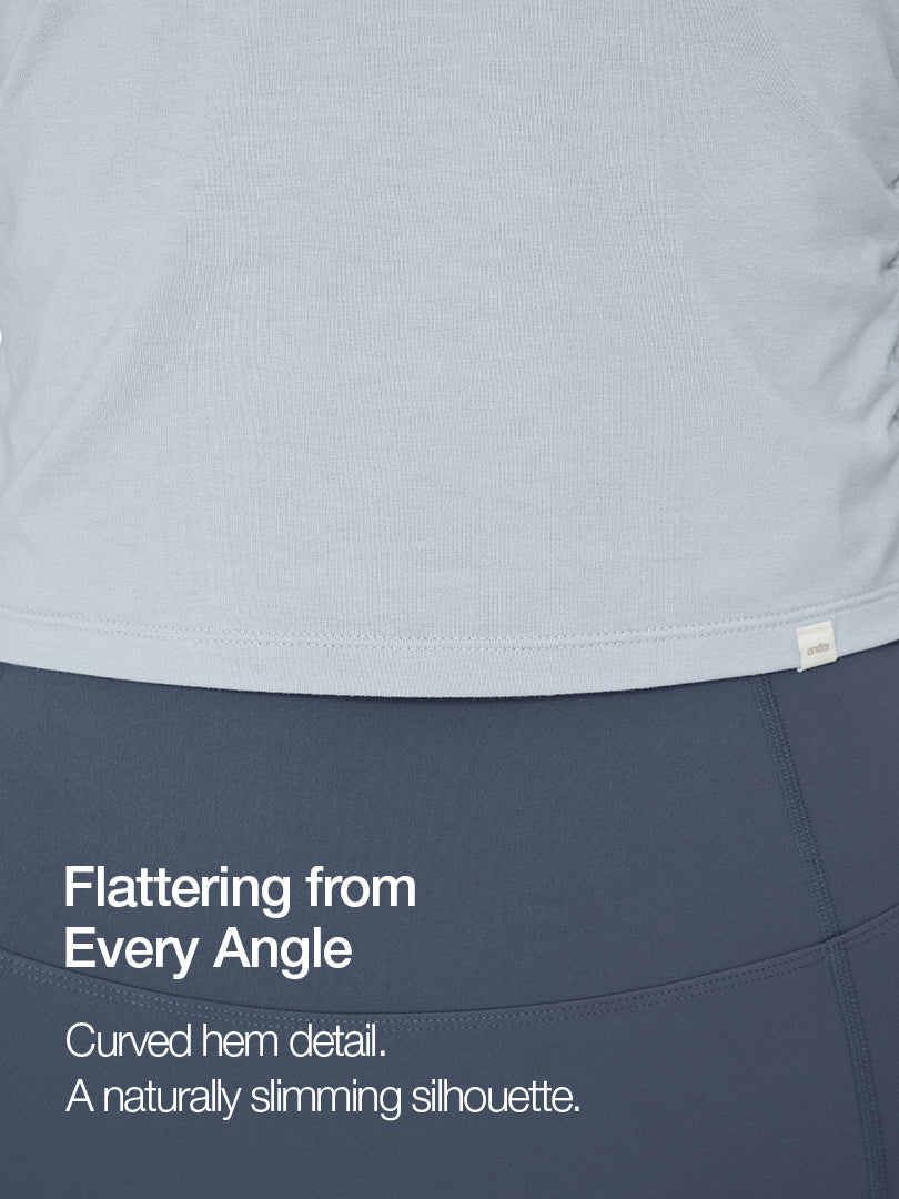 softmodal Ruched Sleeveless