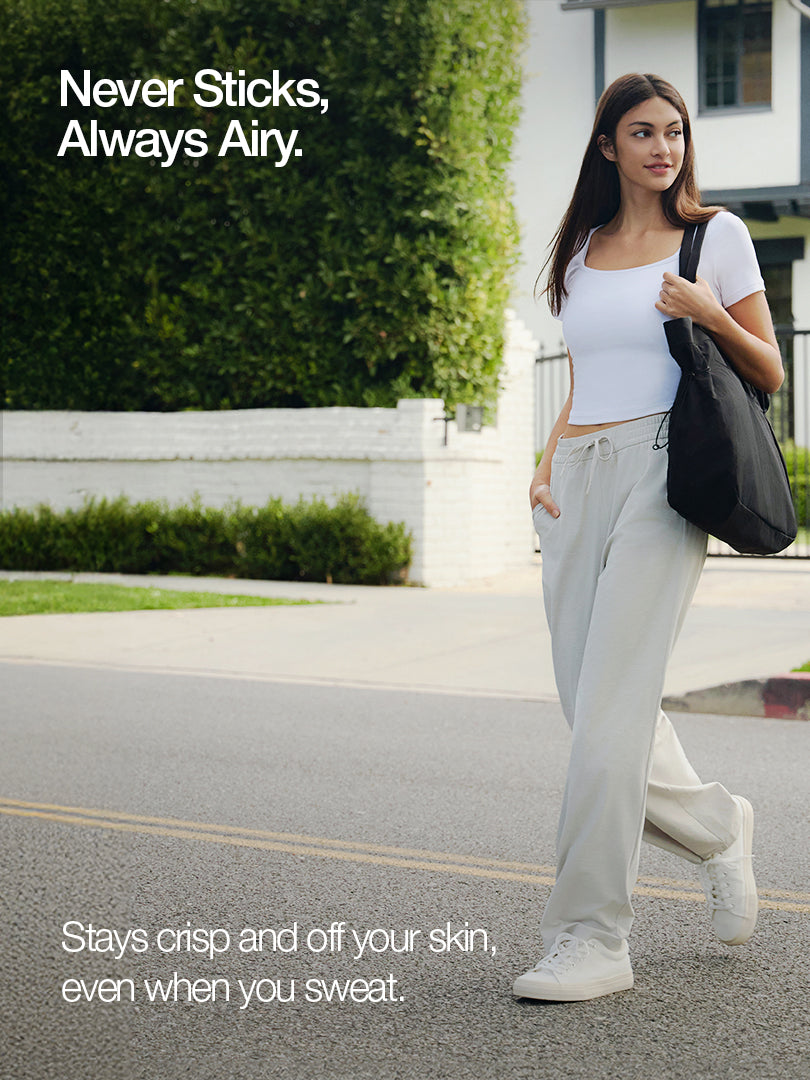 Airy Fit Wide Pants