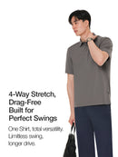 Men's Zero Mark Short Sleeve Polo Shirt