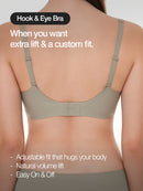 [2&2] All-Day Fit Bra (Hook & No-hook)