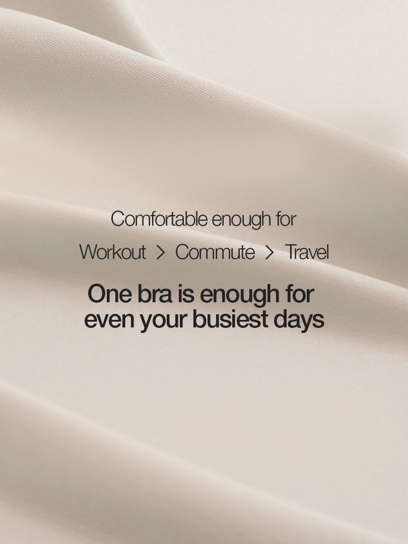 [3 SET] All-Day Fit C–D Cup Bra (Hook & No-hook)