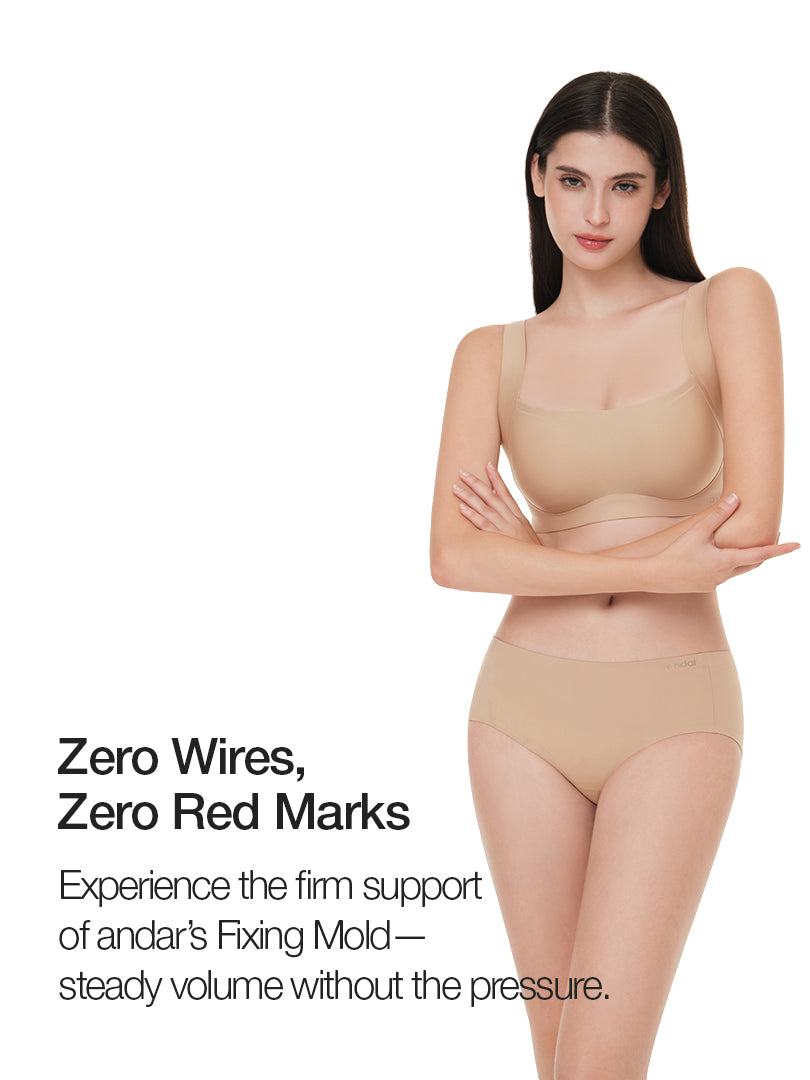 [3 SET] Coverfit Bra (Molded Cup, Hook & Eye)