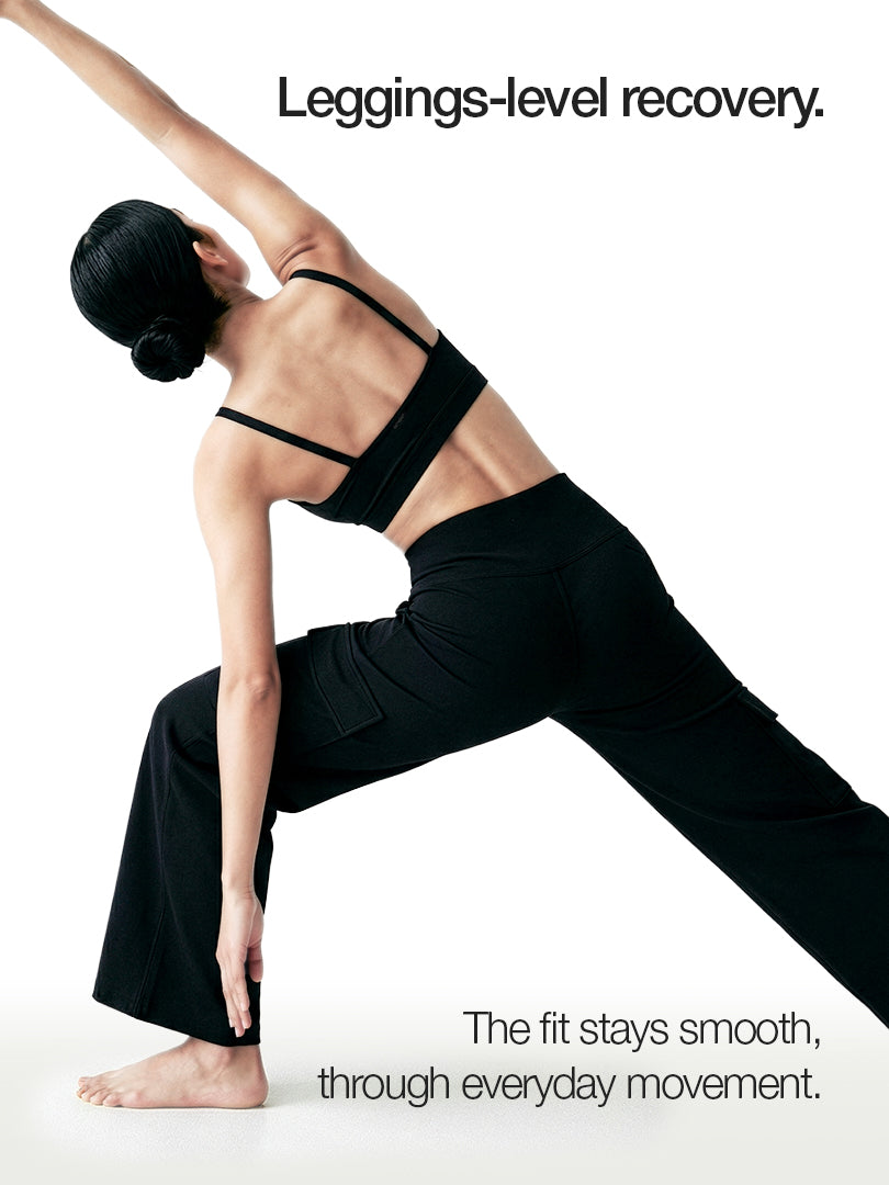 [2 SET] airywin Cargo Wide Pants